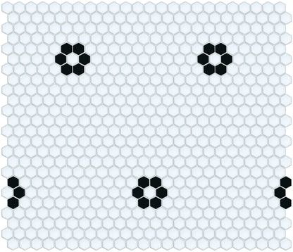 Retro Rosette | Pinnacle Hexagon Patterns