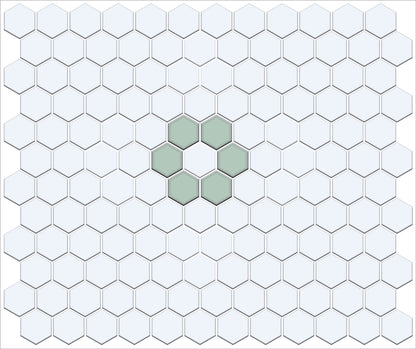 Retro Rosette | Pinnacle Hexagon Patterns