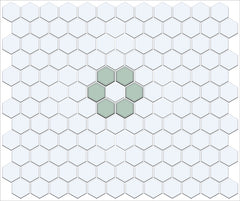 Retro Rosette | Pinnacle Hexagon Patterns