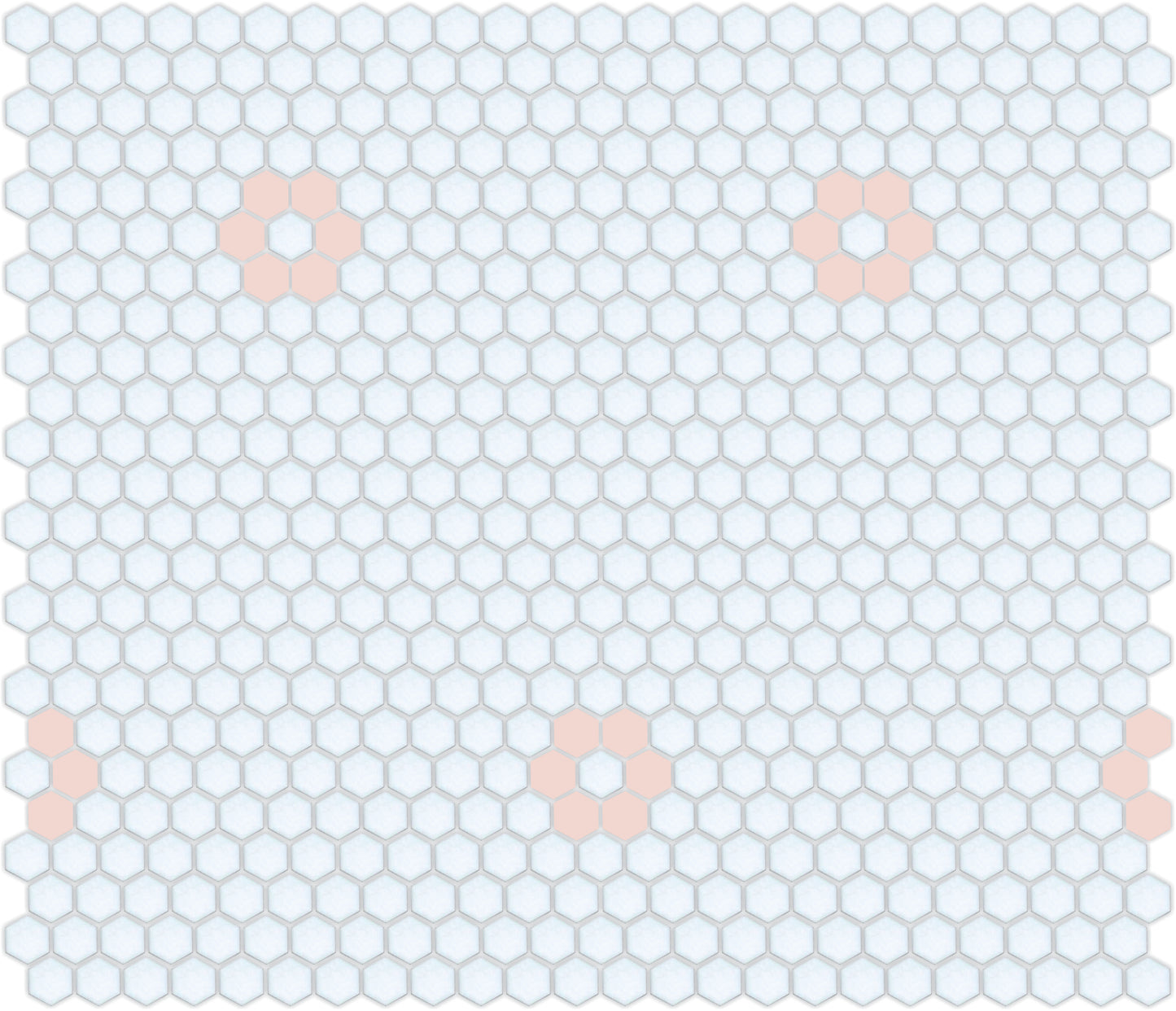 Retro Rosette | Pinnacle Hexagon Patterns