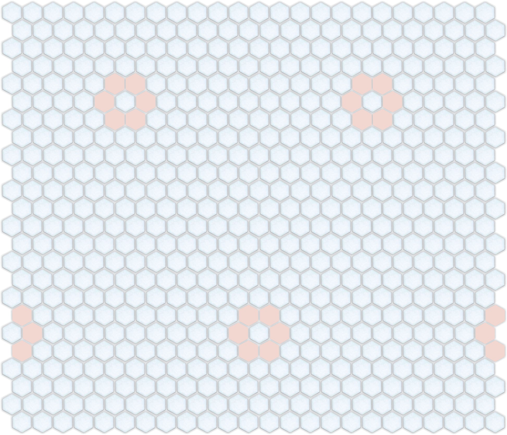 Retro Rosette | Pinnacle Hexagon Patterns