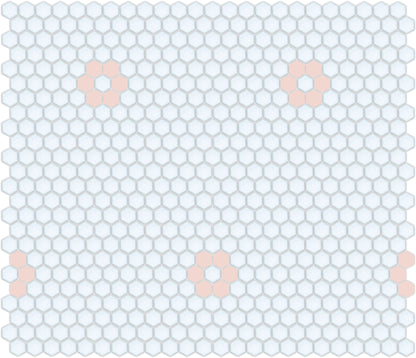 Retro Rosette | Pinnacle Hexagon Patterns