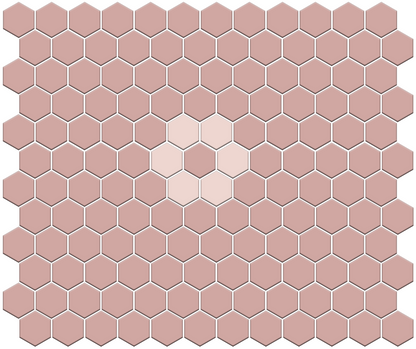Retro Rosette | Pinnacle Hexagon Patterns