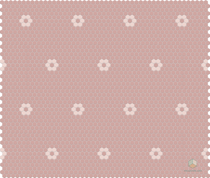 Retro Rosette | Pinnacle Hexagon Patterns