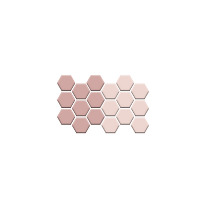 Retro Rosette | Pinnacle Hexagon Patterns