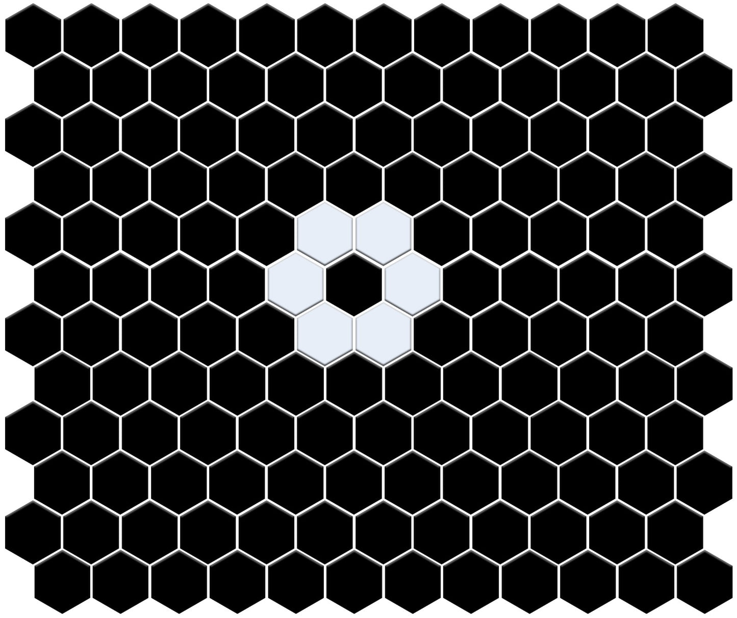 Retro Rosette | Pinnacle Hexagon Patterns