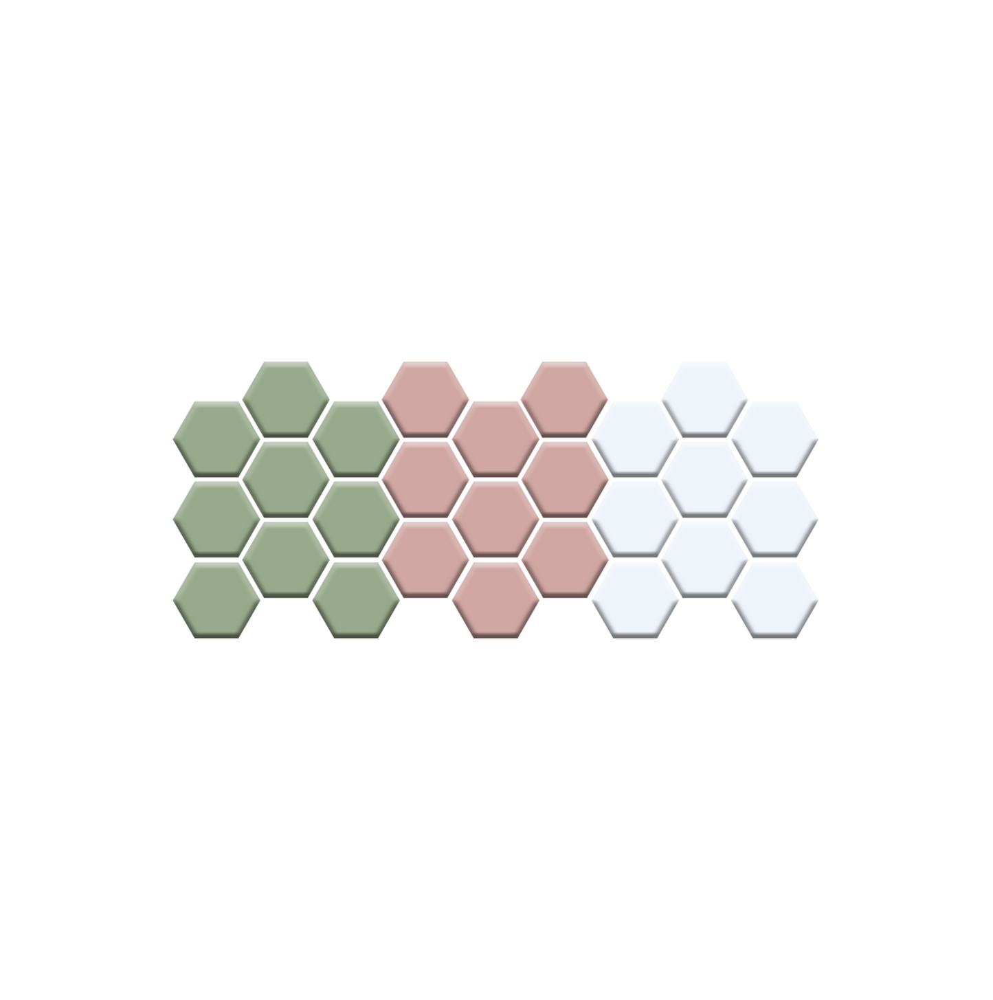 Retro Rosette | Pinnacle Hexagon Patterns