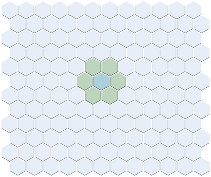 Retro Rosette | Pinnacle Hexagon Patterns