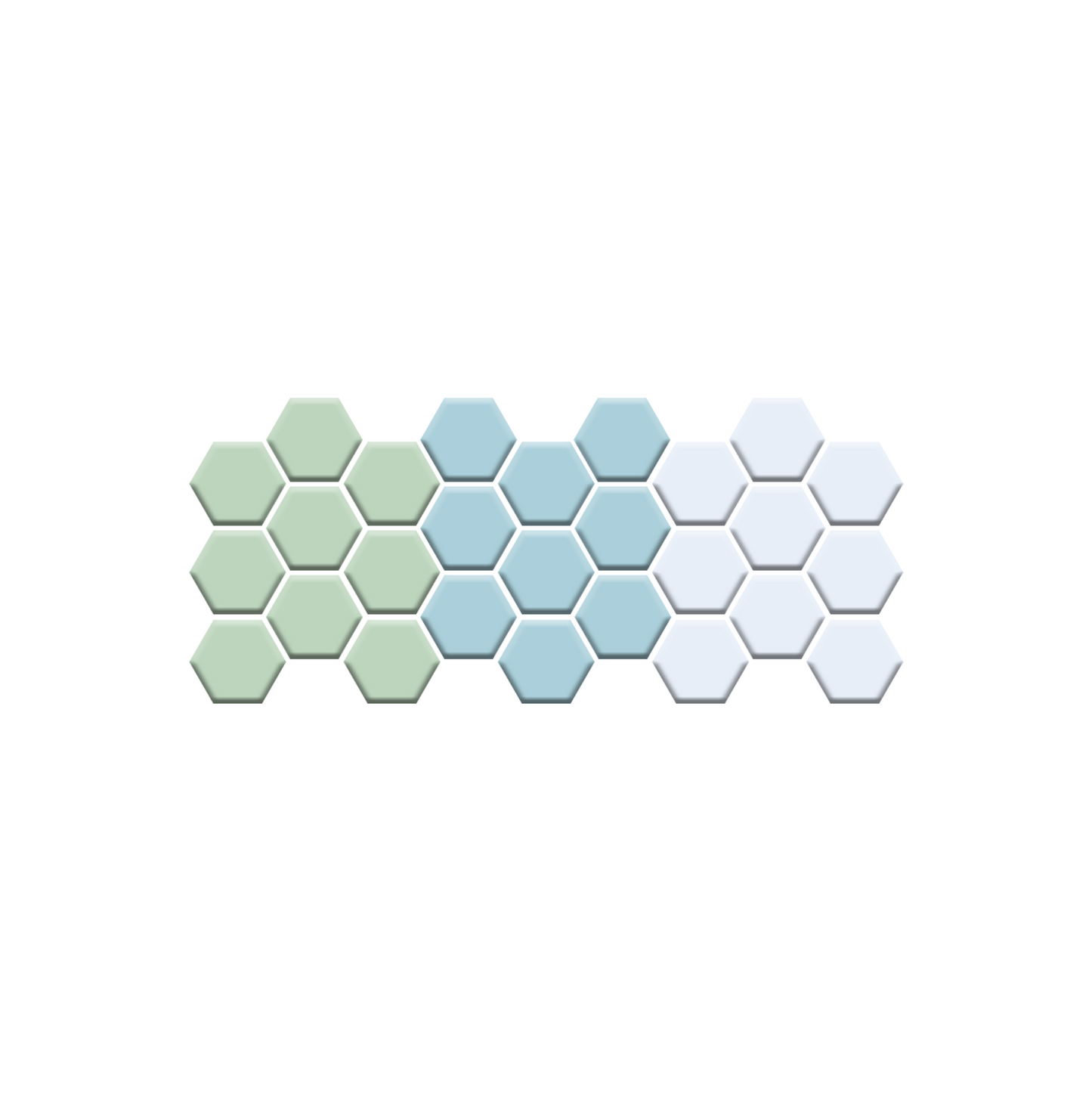 Retro Rosette | Pinnacle Hexagon Patterns