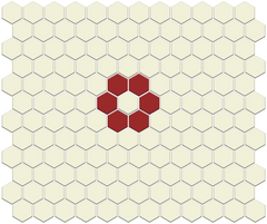 Retro Rosette | Pinnacle Hexagon Patterns