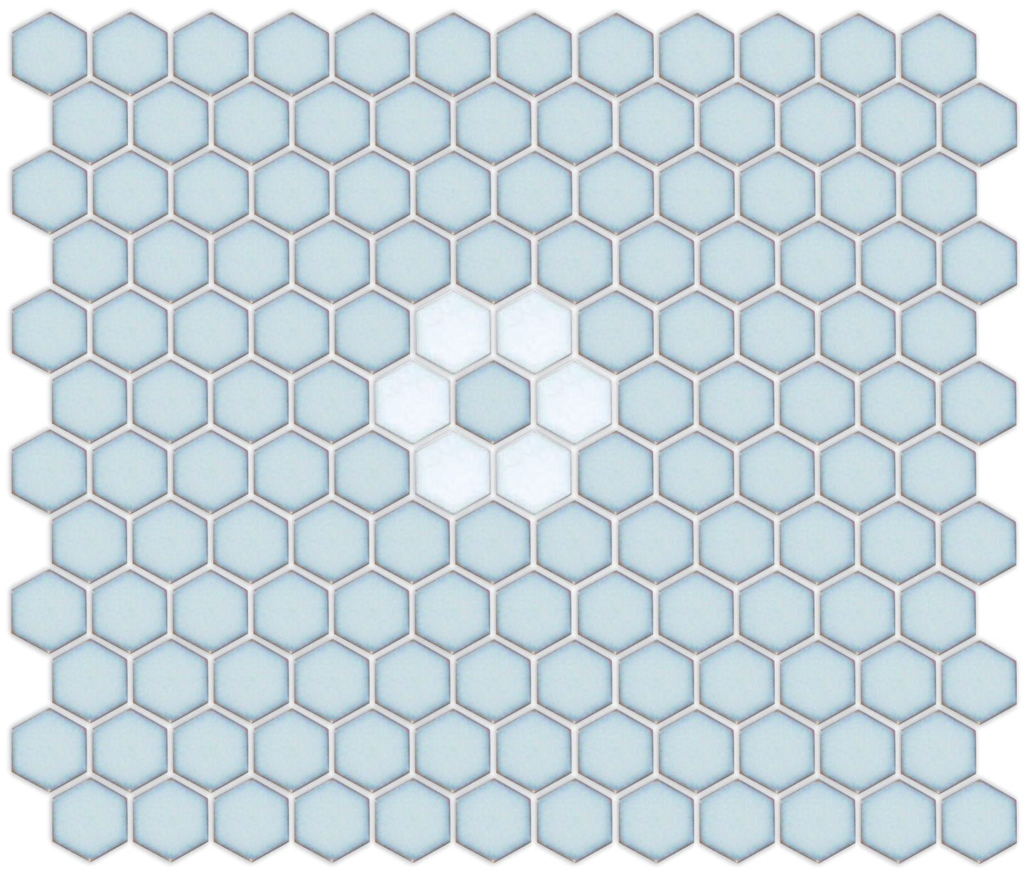 Retro Rosette | Pinnacle Hexagon Patterns