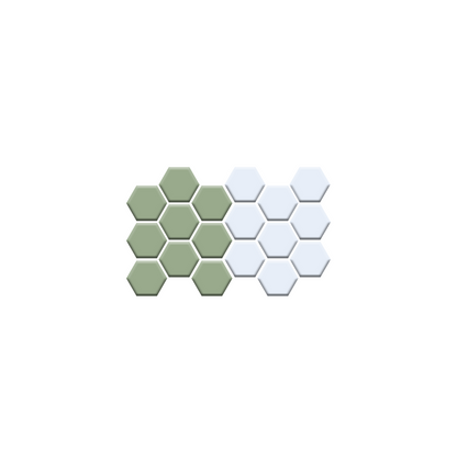 Diamond & Cross | Pinnacle Hexagon Patterns