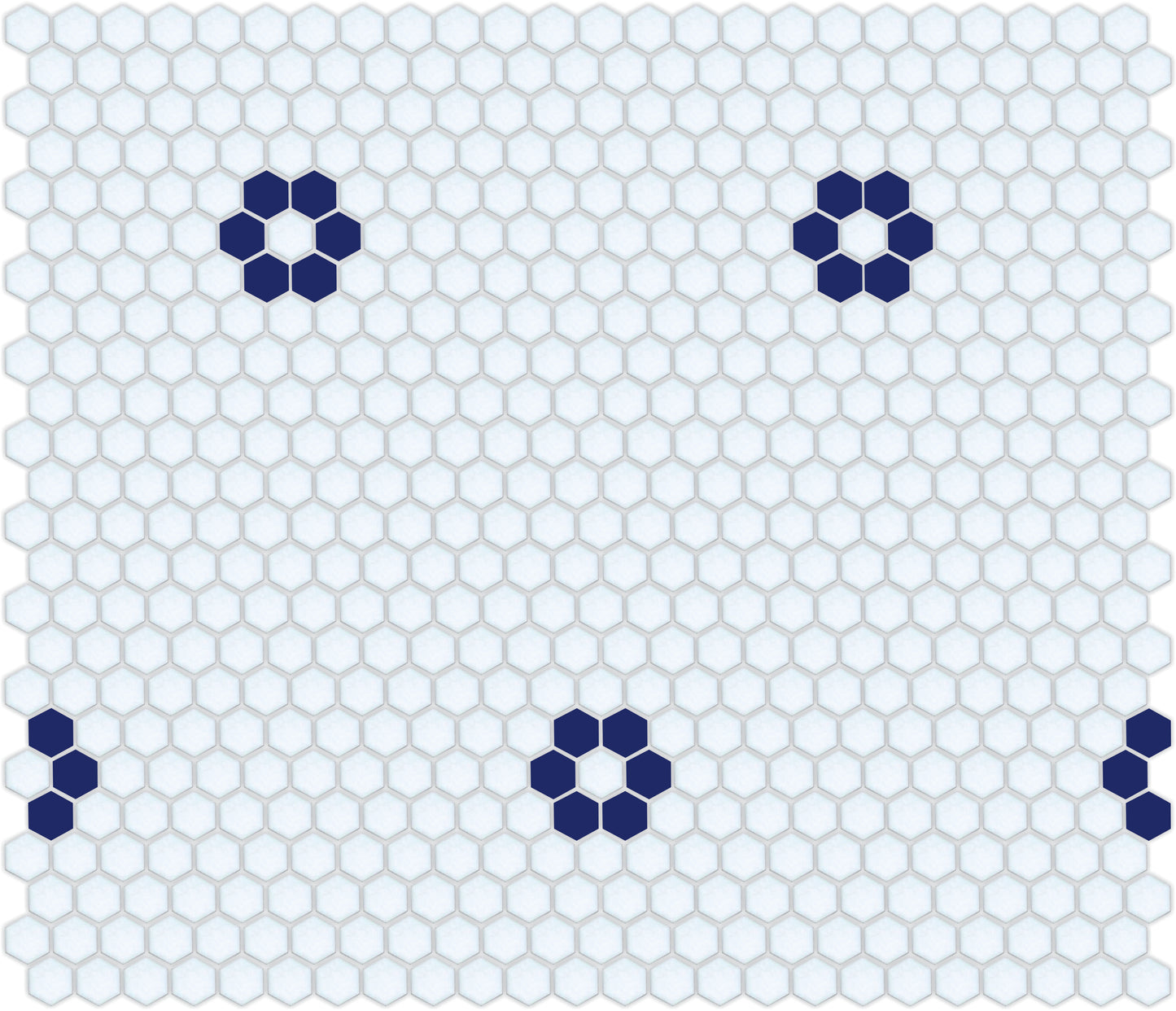 Retro Rosette | Pinnacle Hexagon Patterns