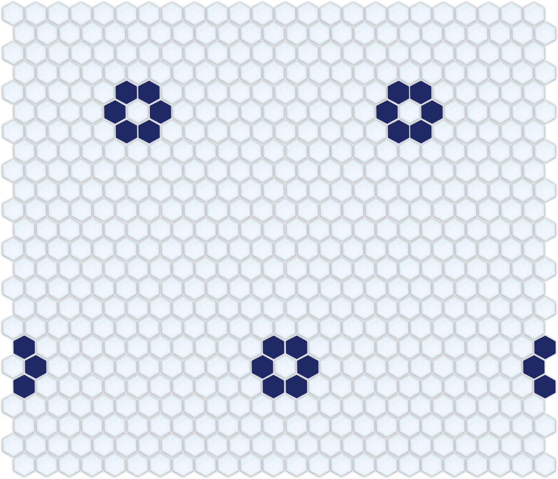 Retro Rosette | Pinnacle Hexagon Patterns