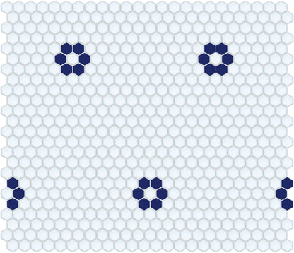 Retro Rosette | Pinnacle Hexagon Patterns