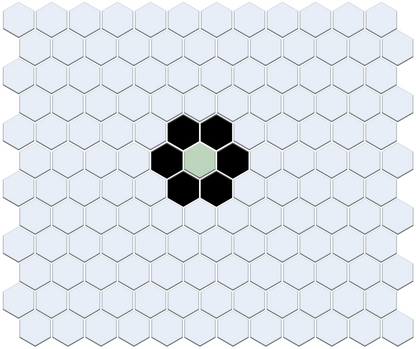 Retro Rosette | Pinnacle Hexagon Patterns
