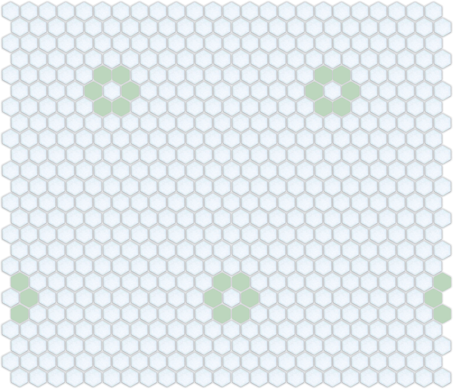 Retro Rosette | Pinnacle Hexagon Patterns