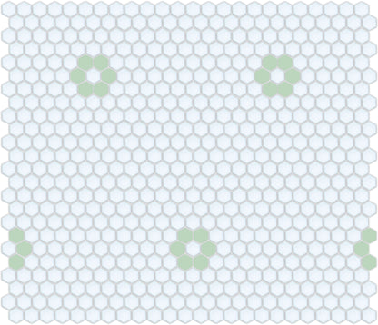 Retro Rosette | Pinnacle Hexagon Patterns