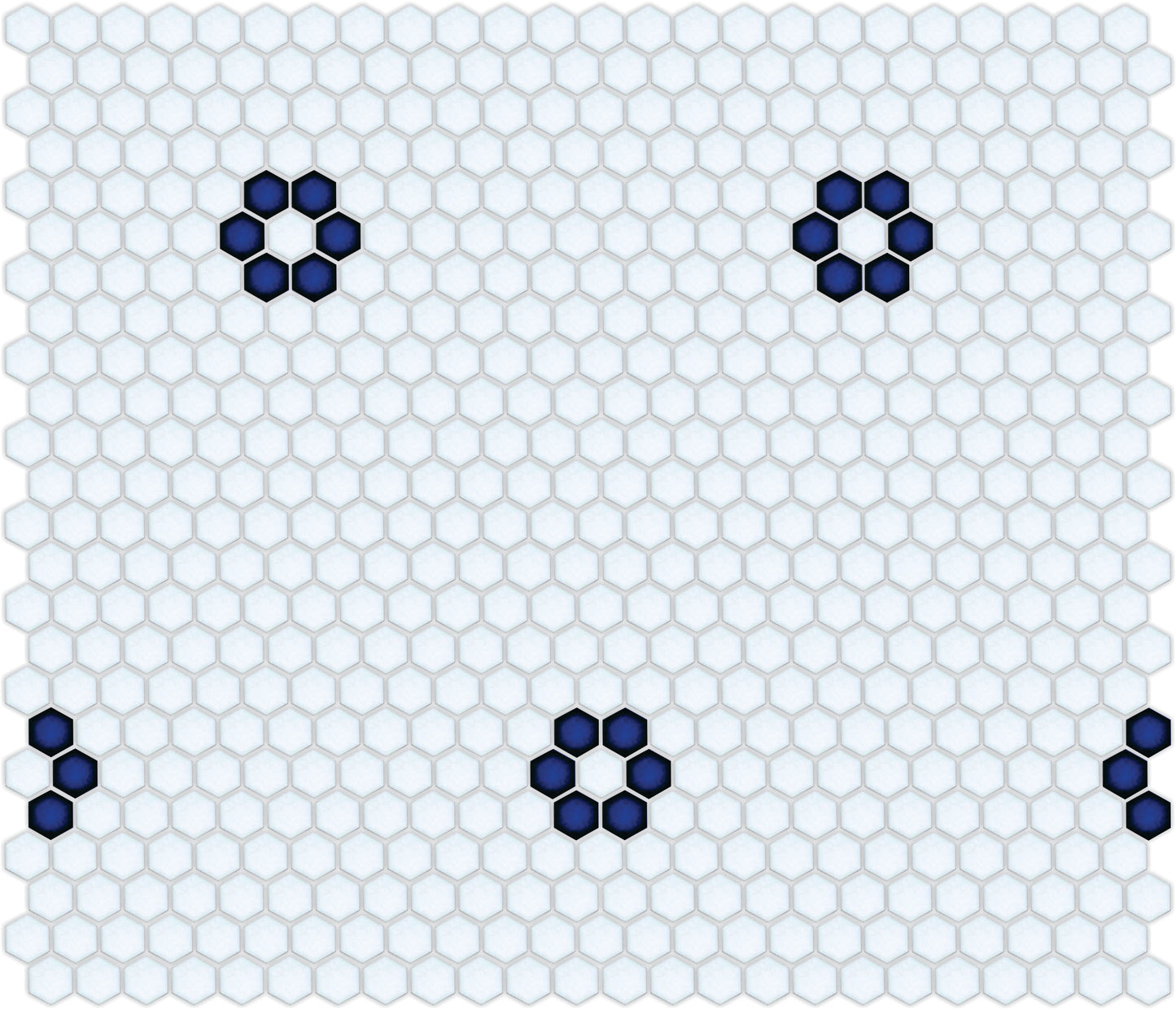 Retro Rosette | Pinnacle Hexagon Patterns