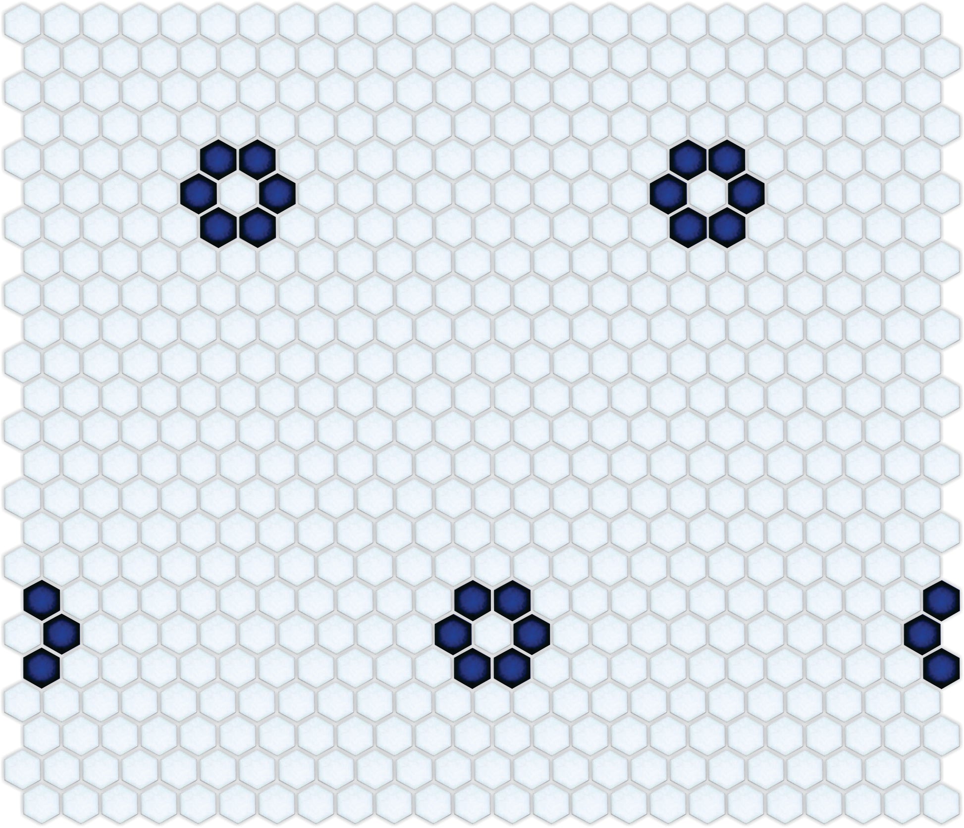 Retro Rosette | Pinnacle Hexagon Patterns