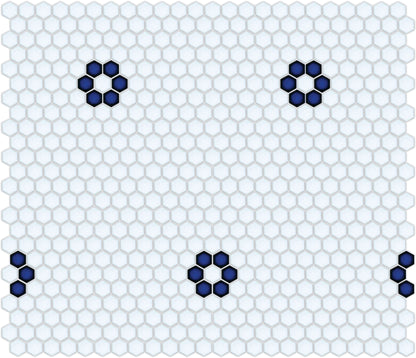 Retro Rosette | Pinnacle Hexagon Patterns