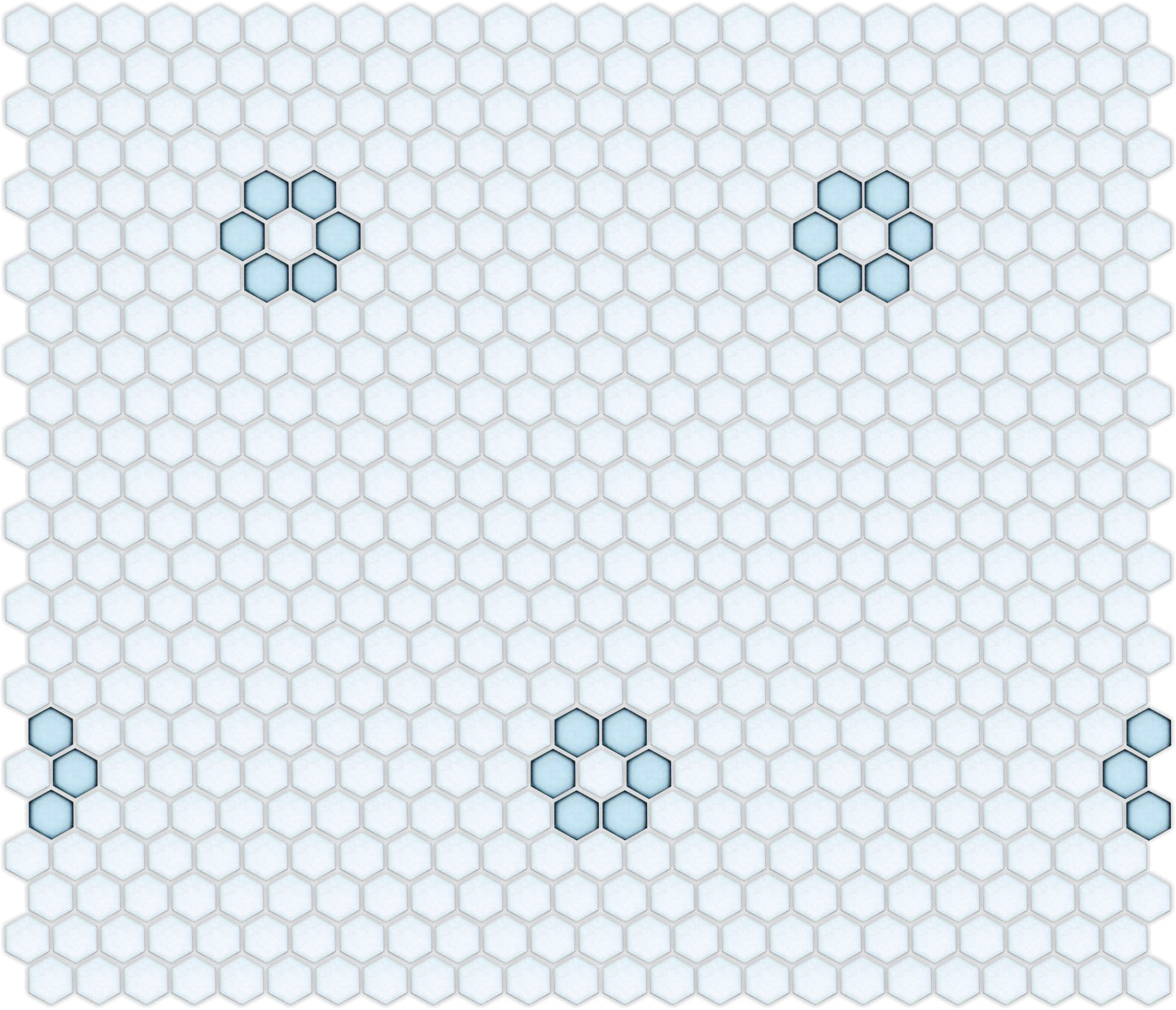 Retro Rosette | Pinnacle Hexagon Patterns