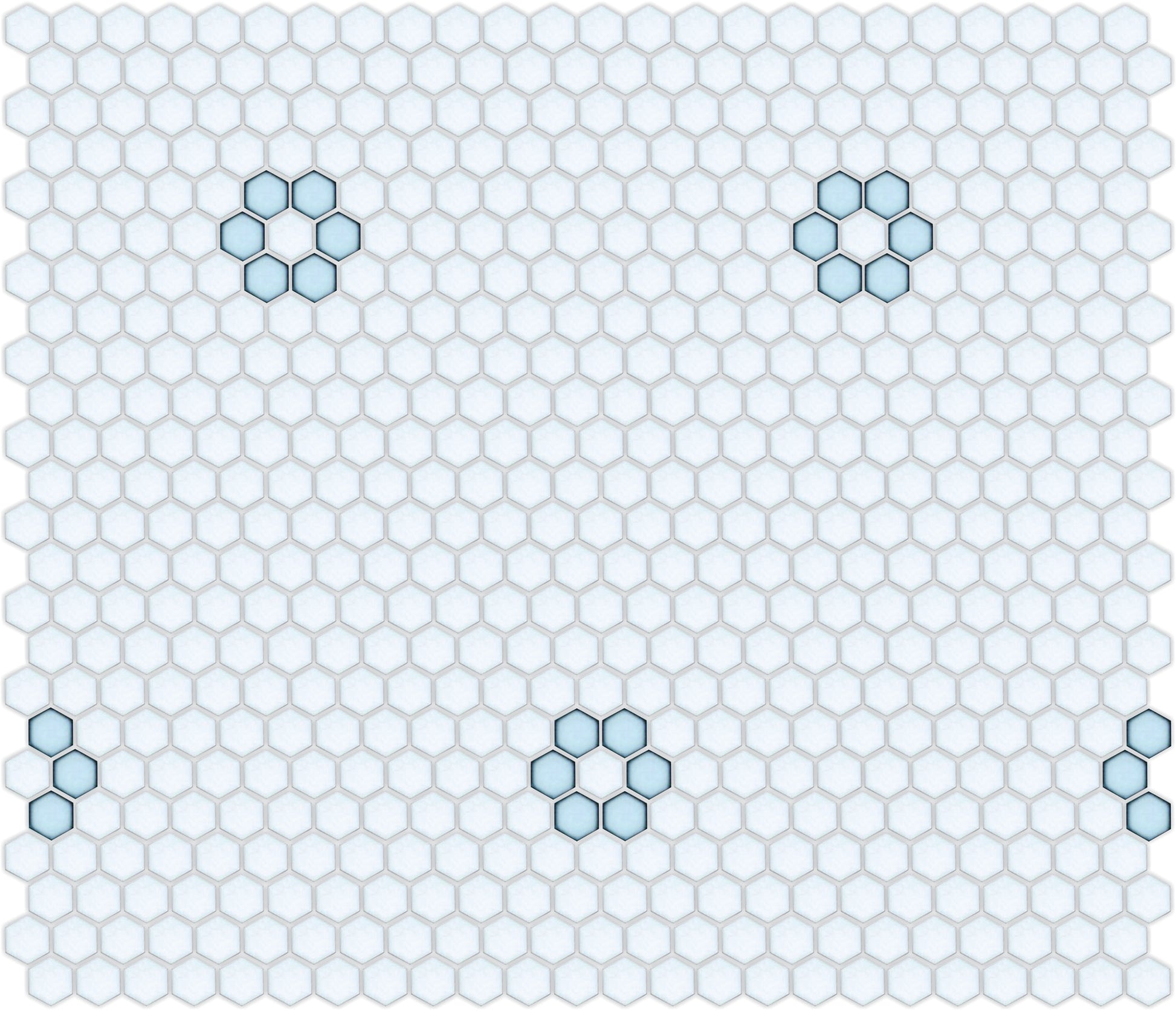 Retro Rosette | Pinnacle Hexagon Patterns