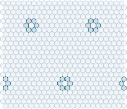 Retro Rosette | Pinnacle Hexagon Patterns