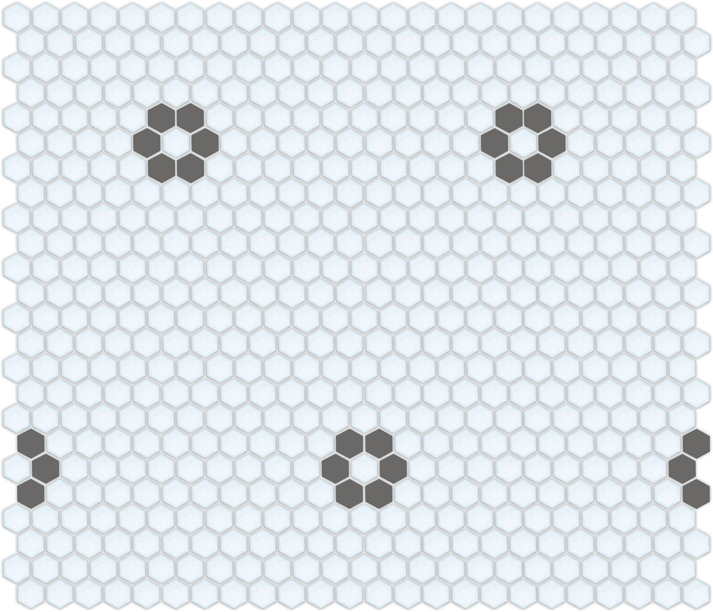 Retro Rosette | Pinnacle Hexagon Patterns