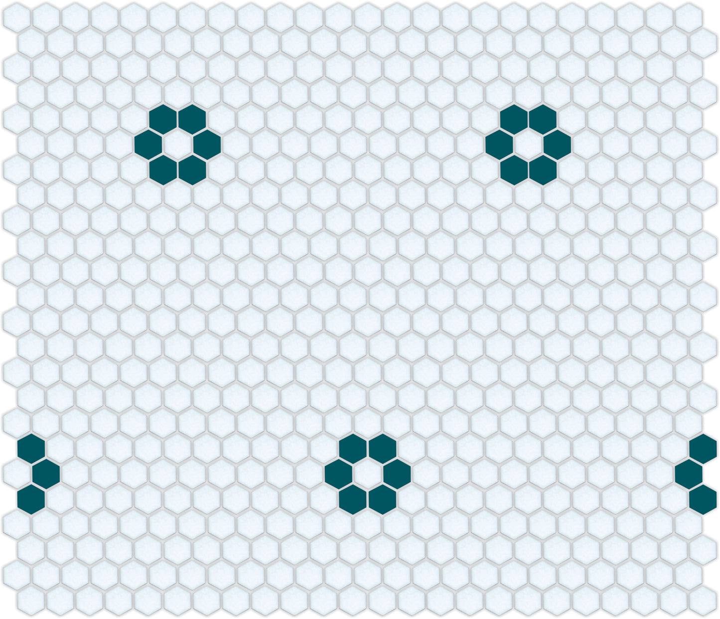 Retro Rosette | Pinnacle Hexagon Patterns