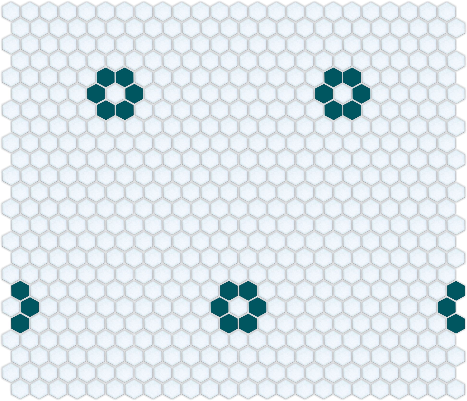 Retro Rosette | Pinnacle Hexagon Patterns