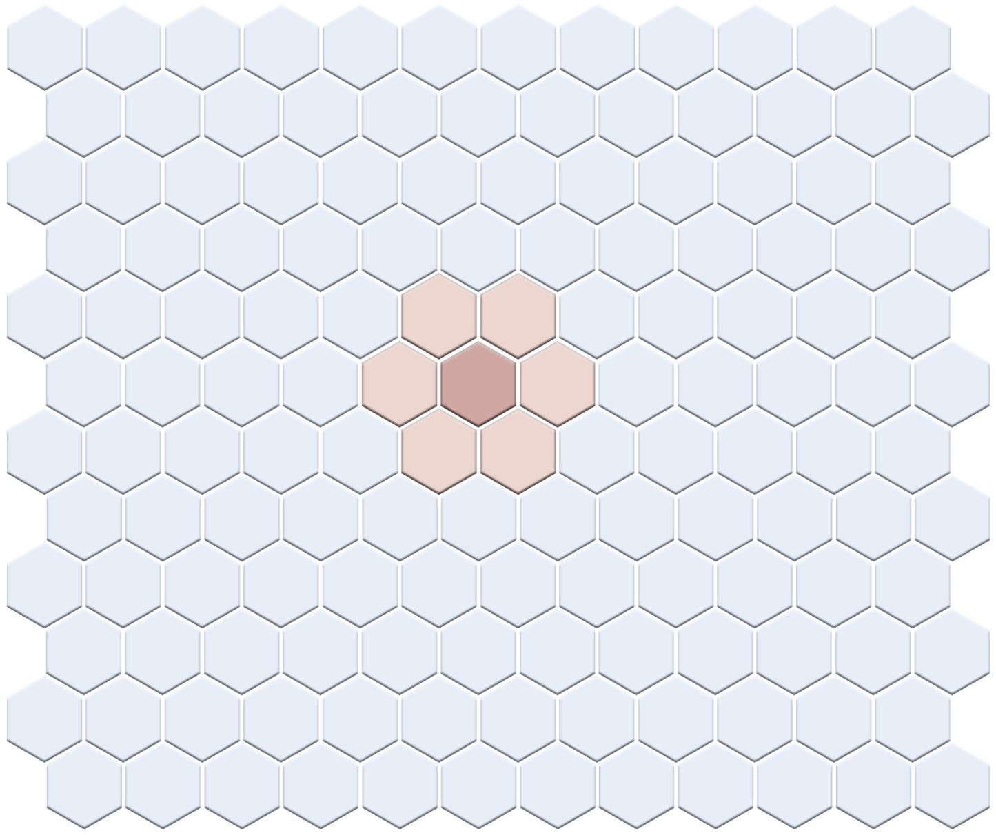 Retro Rosette | Pinnacle Hexagon Patterns