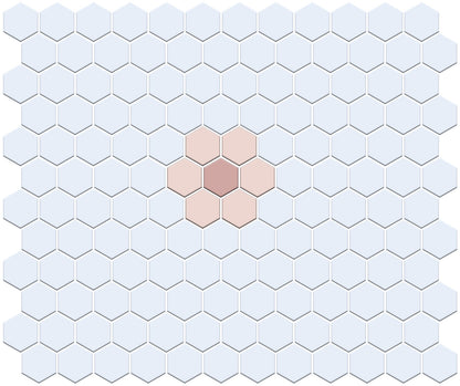 Retro Rosette | Pinnacle Hexagon Patterns