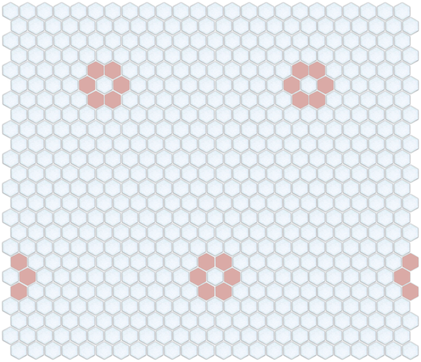 Retro Rosette | Pinnacle Hexagon Patterns