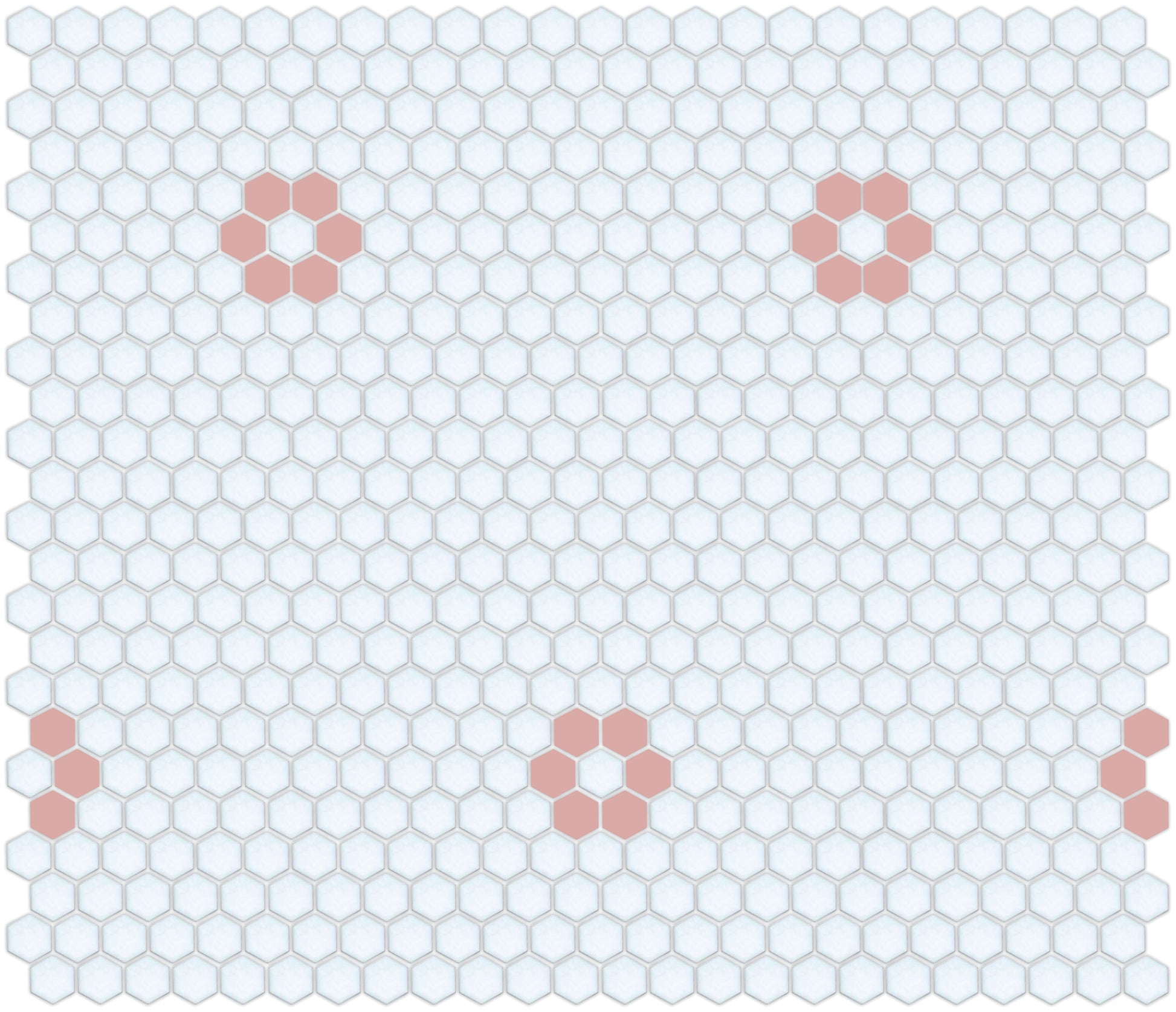 Retro Rosette | Pinnacle Hexagon Patterns