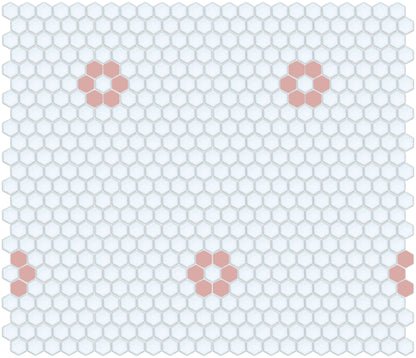 Retro Rosette | Pinnacle Hexagon Patterns