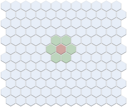 Retro Rosette | Pinnacle Hexagon Patterns
