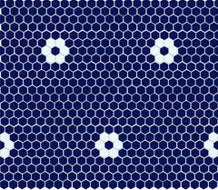 Retro Rosette | Pinnacle Hexagon Patterns