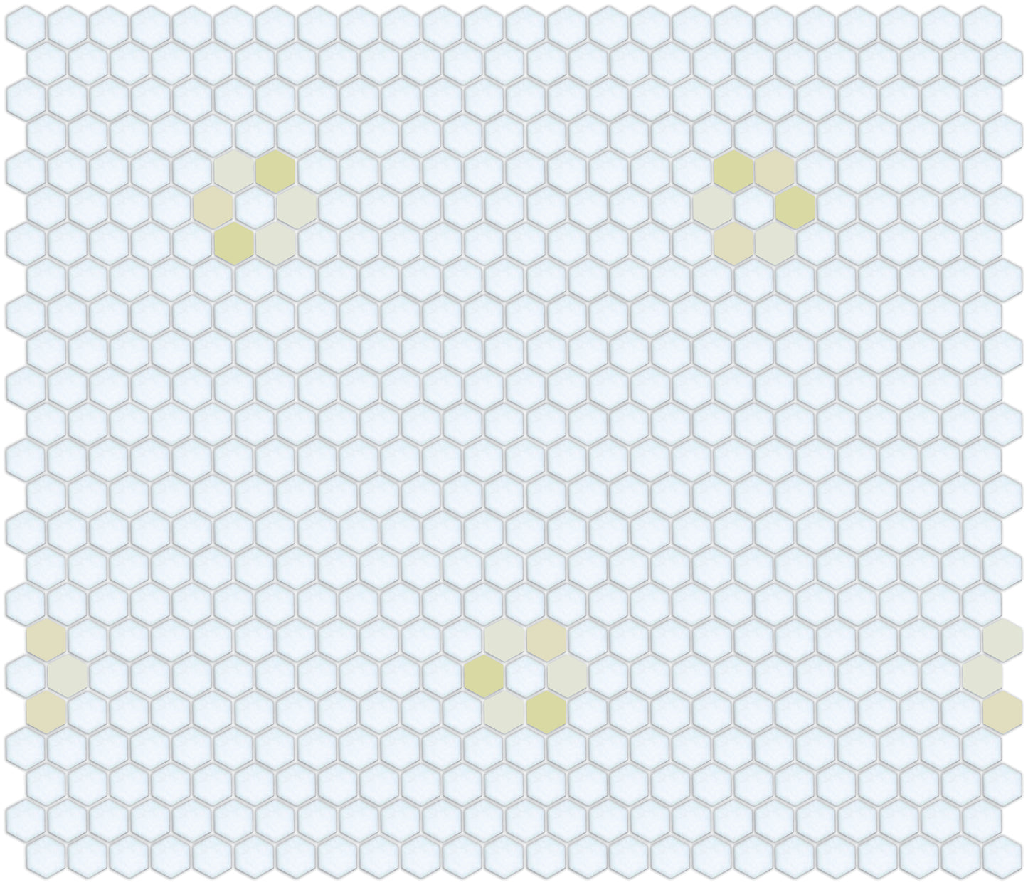 Retro Rosette | Pinnacle Hexagon Patterns