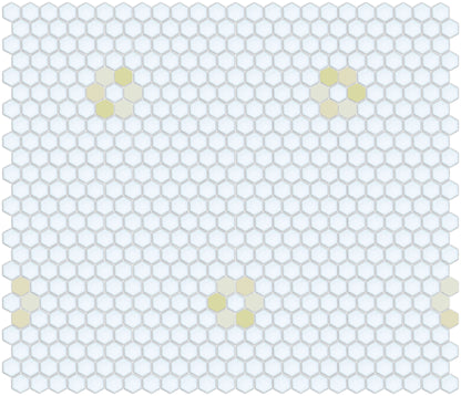 Retro Rosette | Pinnacle Hexagon Patterns