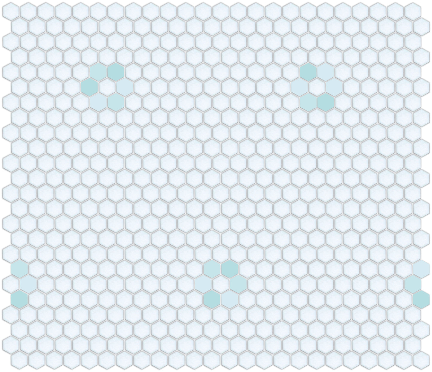 Retro Rosette | Pinnacle Hexagon Patterns