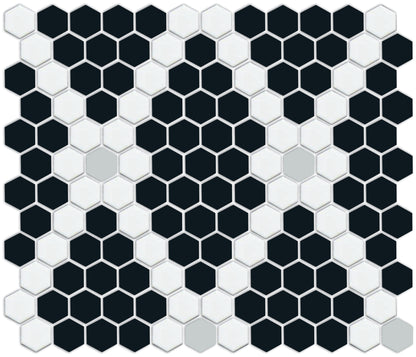 Rose & Trellis | Pinnacle Hexagon Patterns