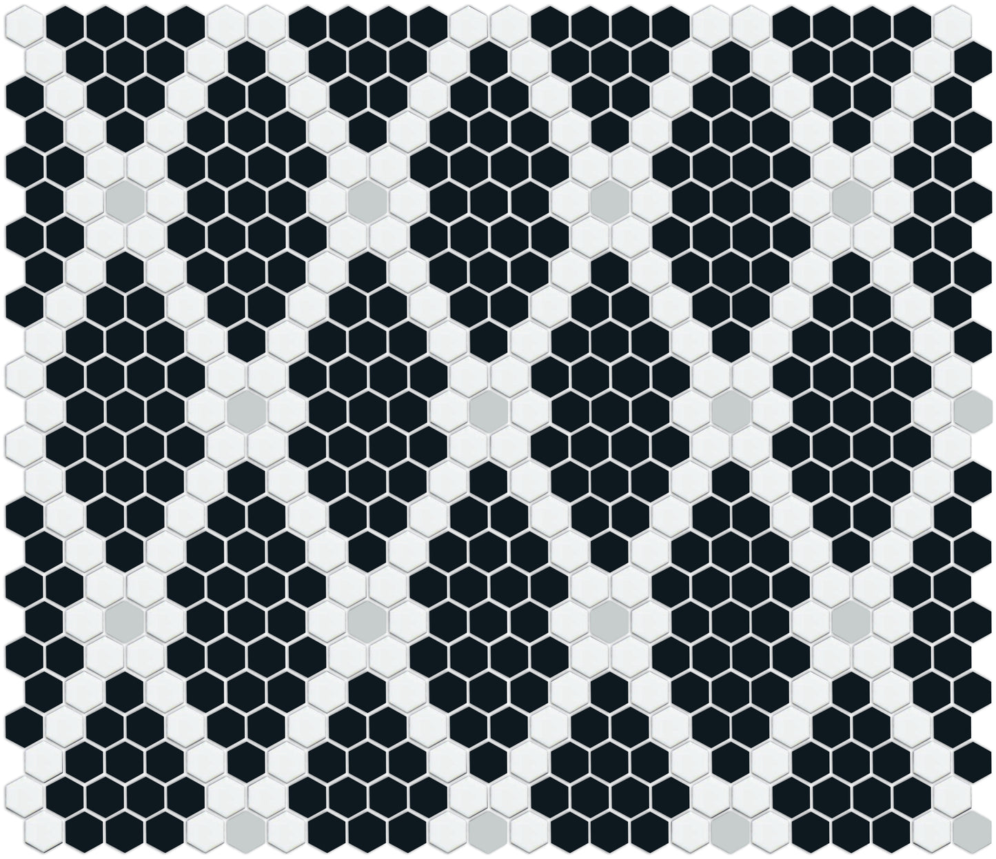 Rose & Trellis | Pinnacle Hexagon Patterns