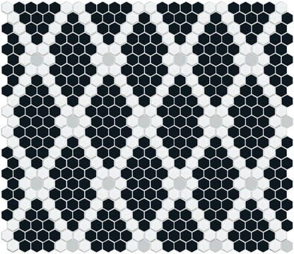 Rose & Trellis | Pinnacle Hexagon Patterns