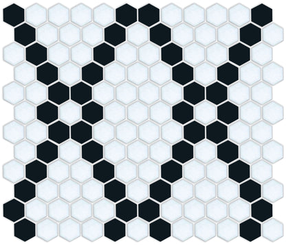 Rose & Trellis | Pinnacle Hexagon Patterns