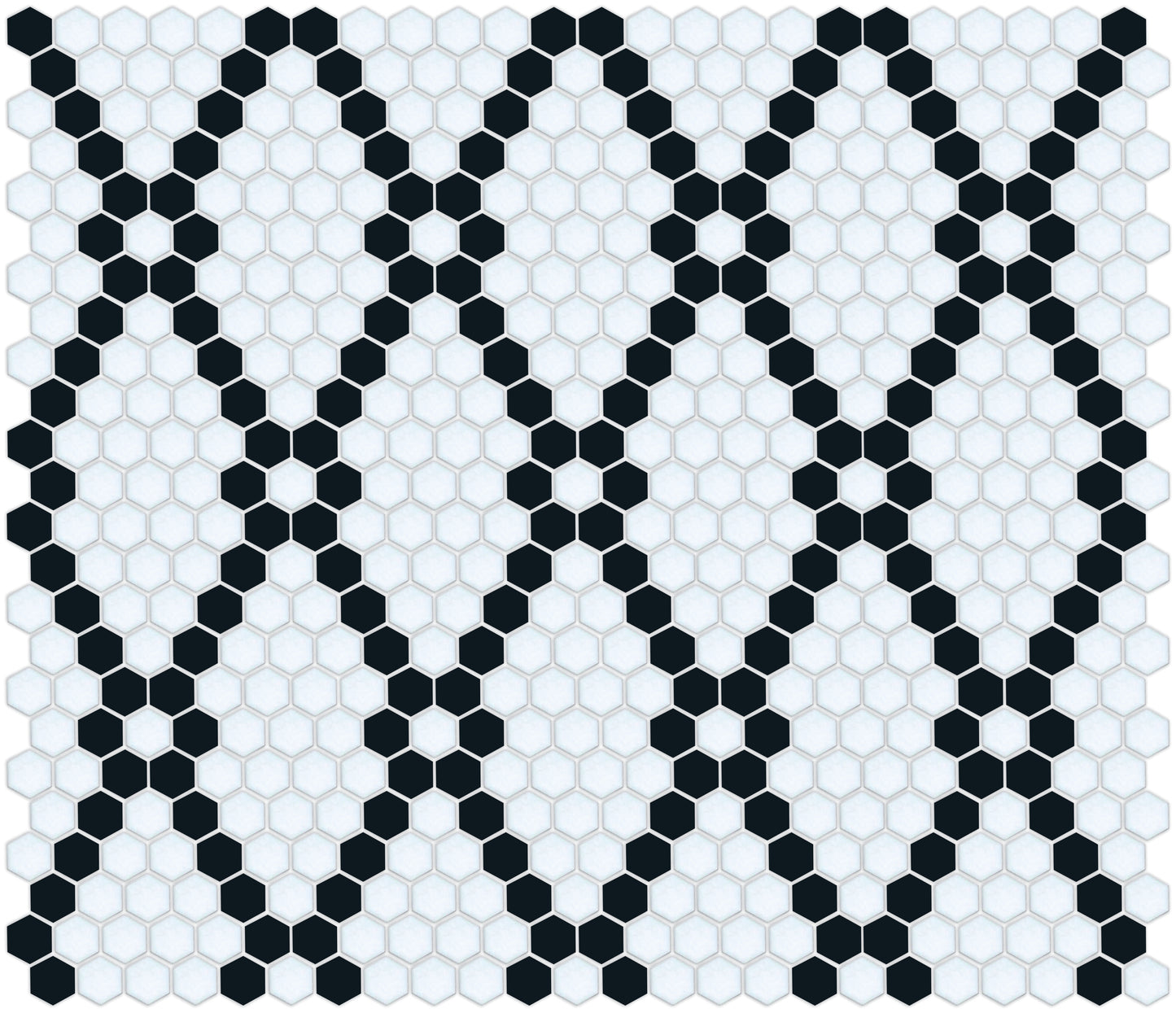 Rose & Trellis | Pinnacle Hexagon Patterns