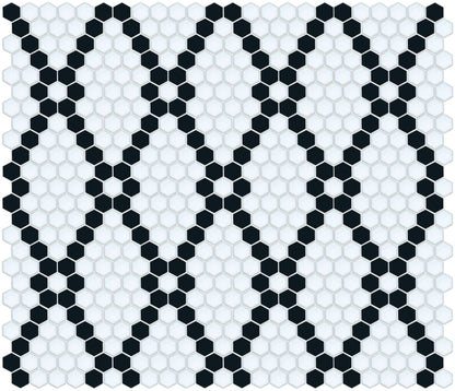 Rose & Trellis | Pinnacle Hexagon Patterns