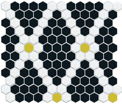 Rose & Trellis | Pinnacle Hexagon Patterns