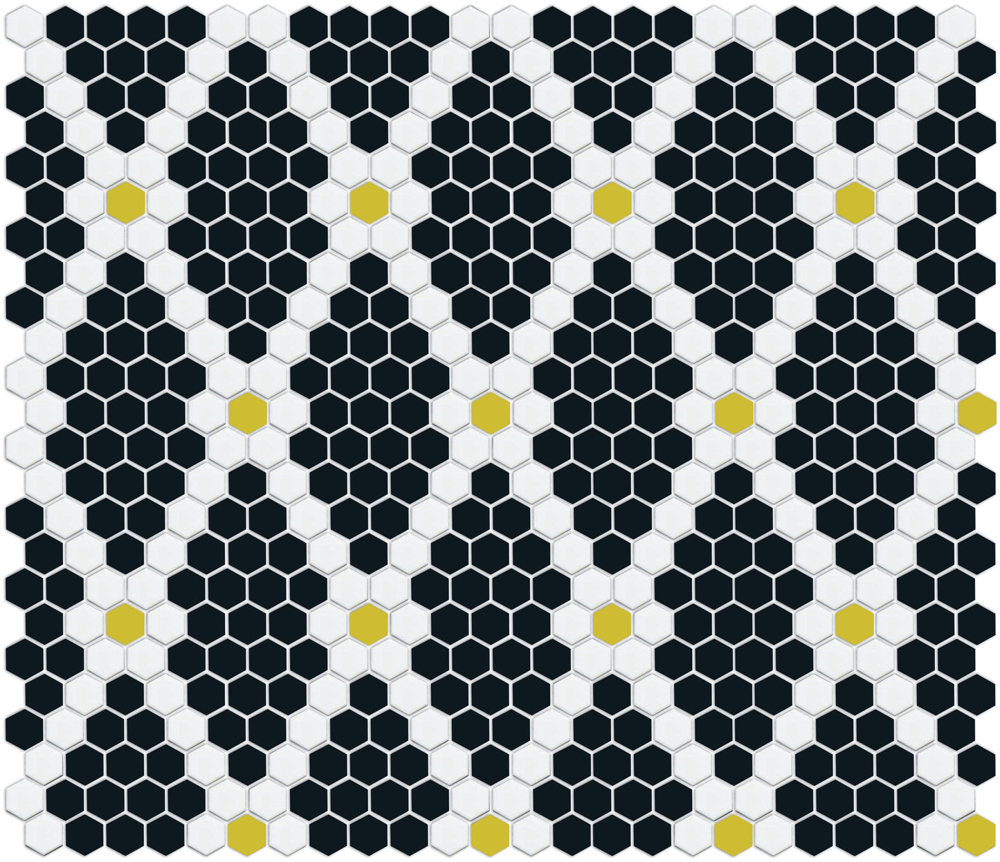 Rose & Trellis | Pinnacle Hexagon Patterns