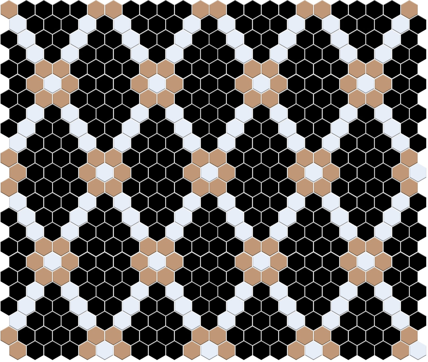 Rose & Trellis | Pinnacle Hexagon Patterns